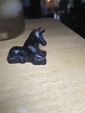 Vintage Unicorn Figurine Decorative Accent